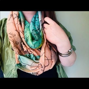 Boho scarf